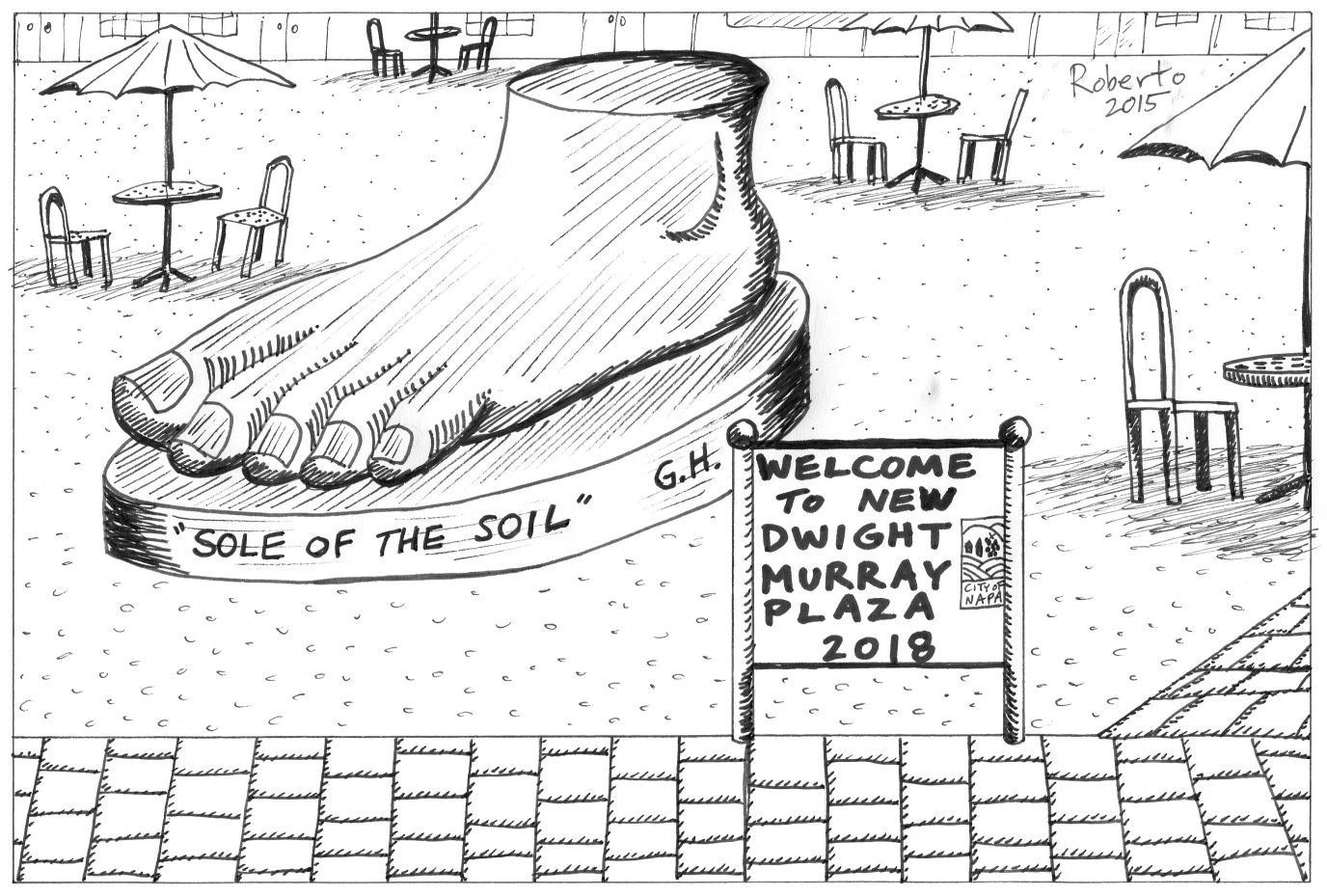 Editorial Cartoon for Nov. 15, 2015